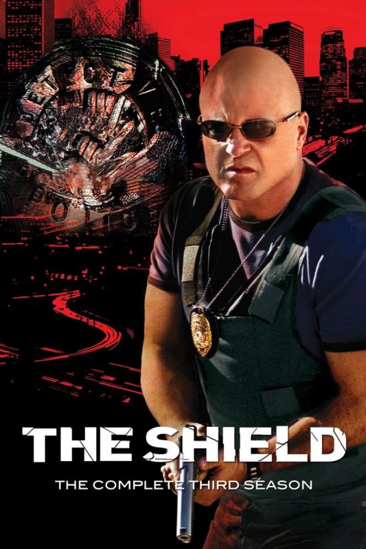 The Shield saison 3 poster